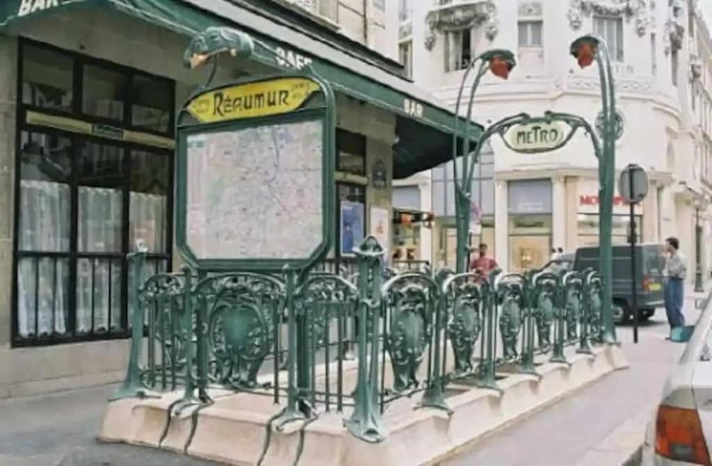 Charmant 150M2 5Ch Romantic - Centre Ville - Clim Paris Eksteriør billede