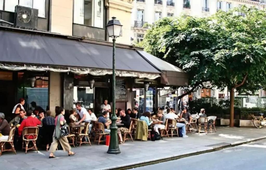 Charmant 150M2 5Ch Romantic - Centre Ville - Clim Paris Eksteriør billede