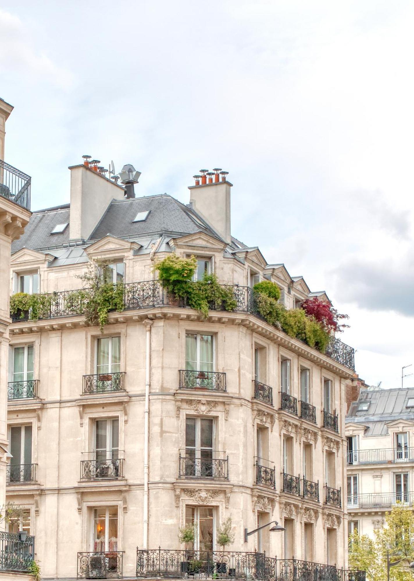Charmant 150M2 5Ch Romantic - Centre Ville - Clim Paris Eksteriør billede