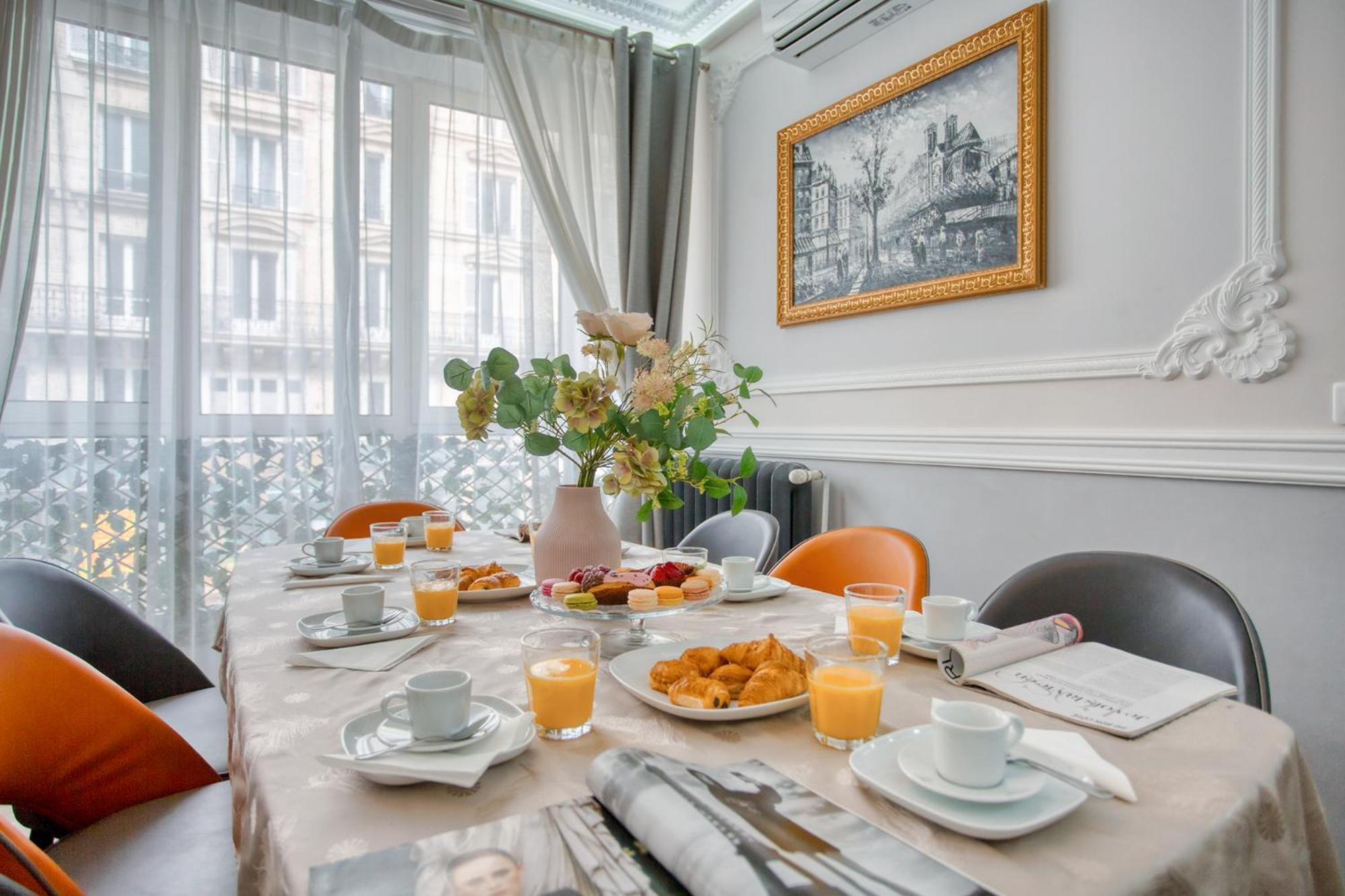 Charmant 150M2 5Ch Romantic - Centre Ville - Clim Paris Eksteriør billede