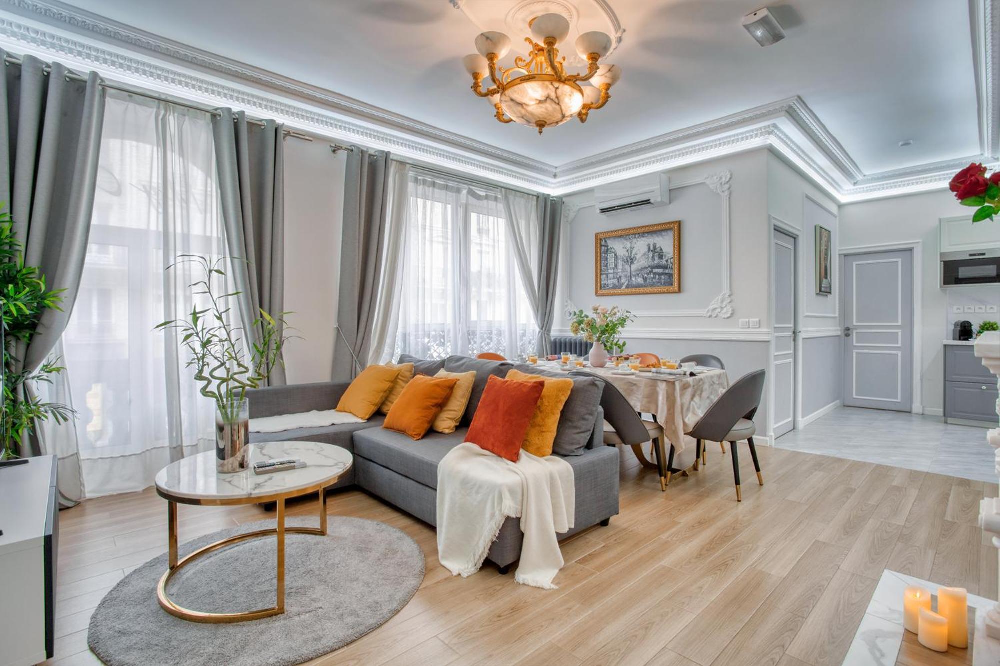 Charmant 150M2 5Ch Romantic - Centre Ville - Clim Paris Eksteriør billede