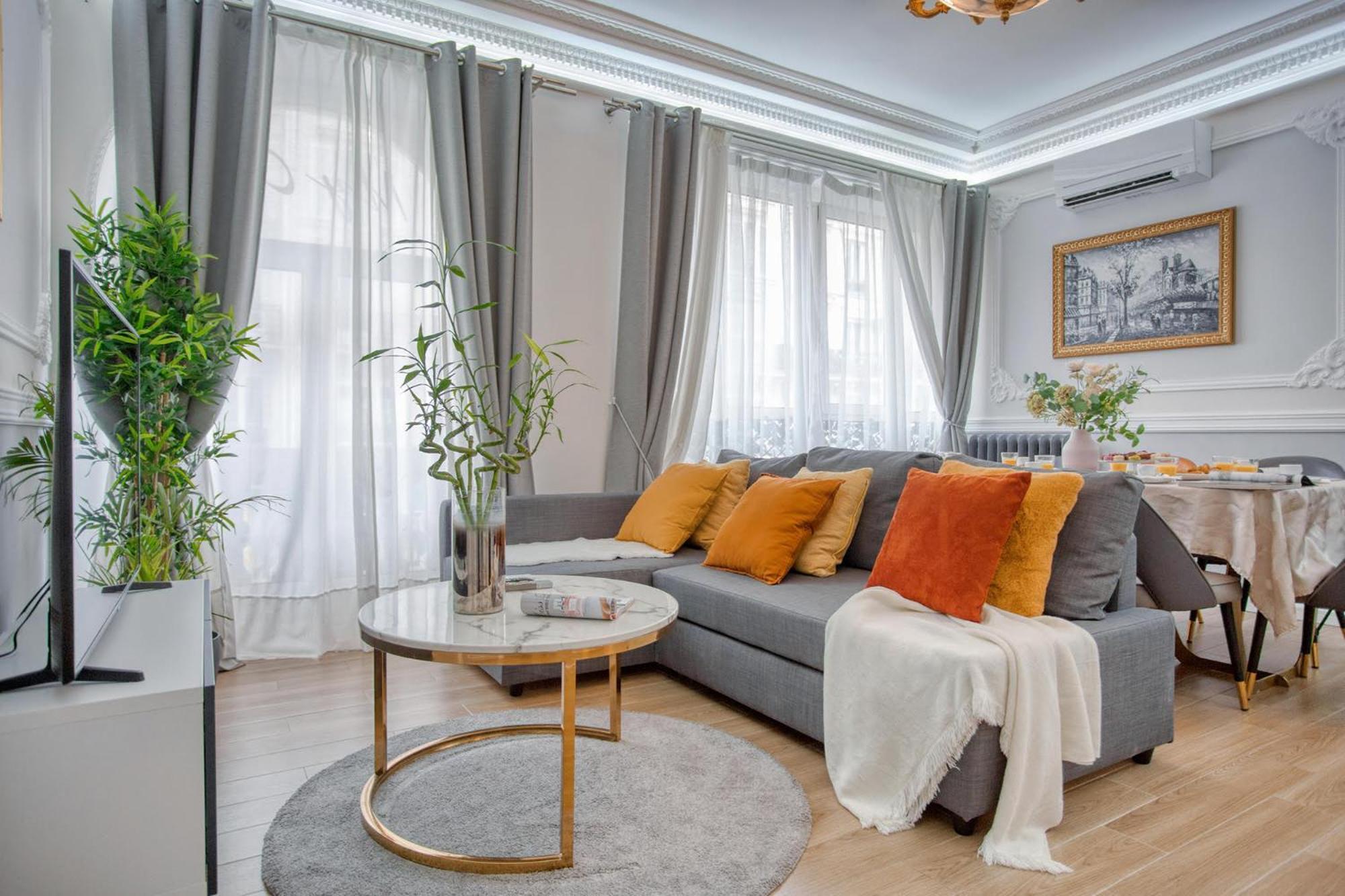 Charmant 150M2 5Ch Romantic - Centre Ville - Clim Paris Eksteriør billede