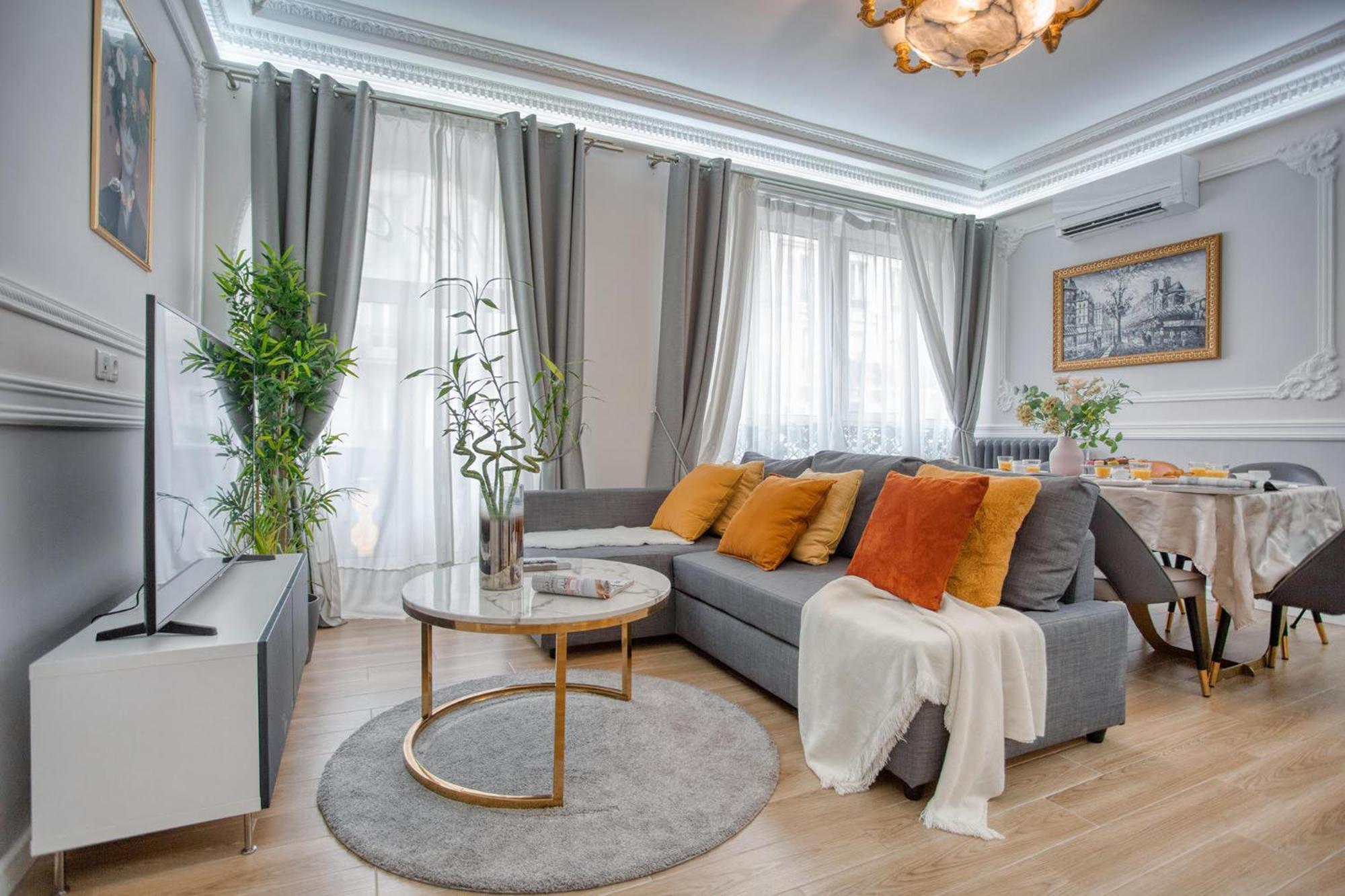 Charmant 150M2 5Ch Romantic - Centre Ville - Clim Paris Eksteriør billede