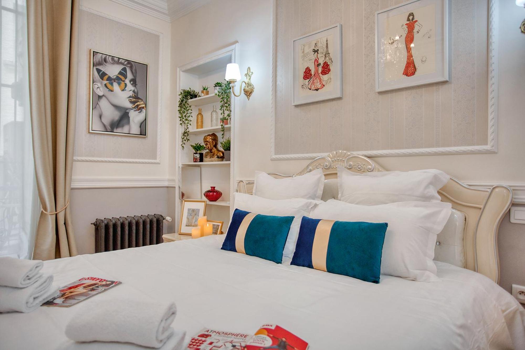 Charmant 150M2 5Ch Romantic - Centre Ville - Clim Paris Eksteriør billede