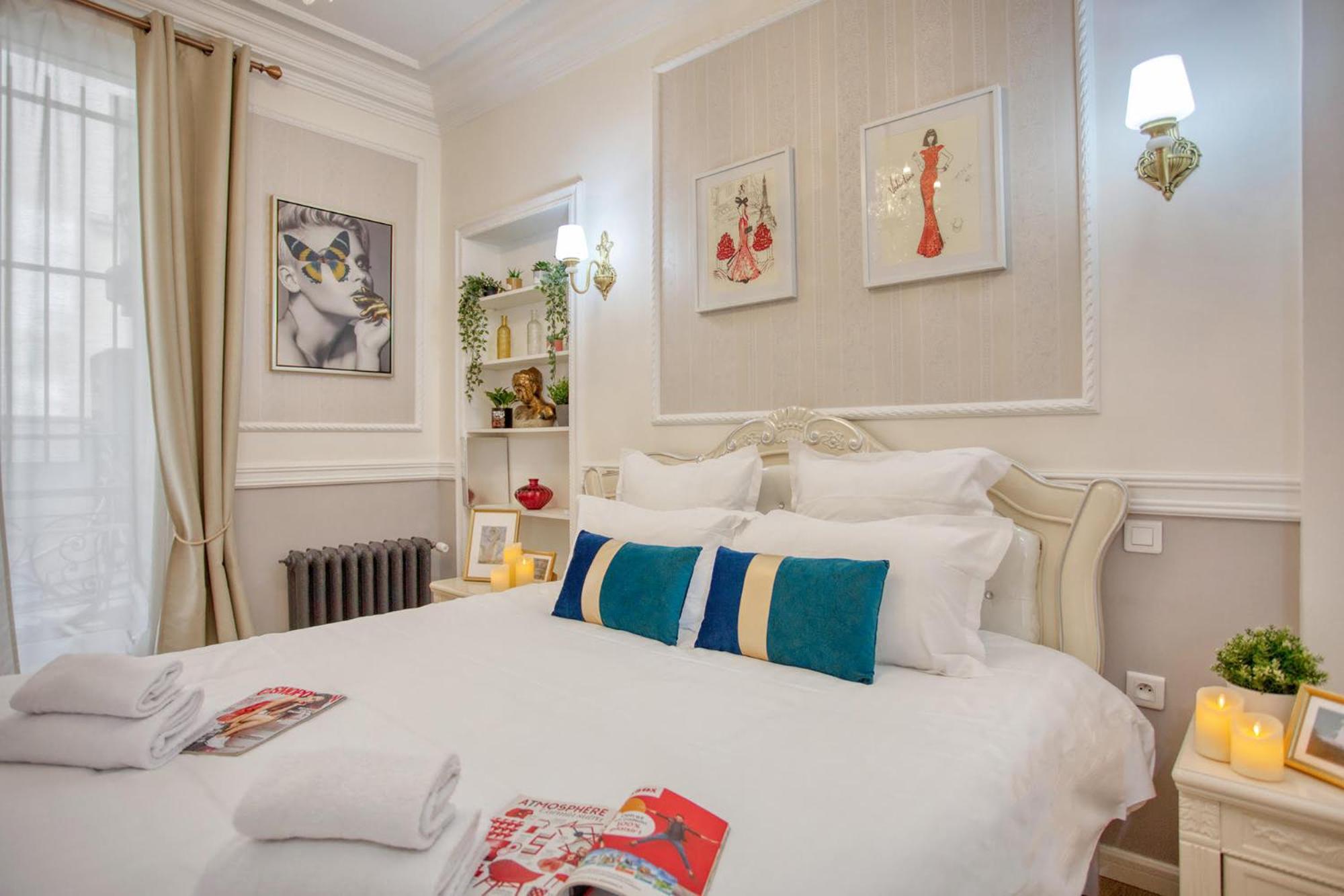 Charmant 150M2 5Ch Romantic - Centre Ville - Clim Paris Eksteriør billede