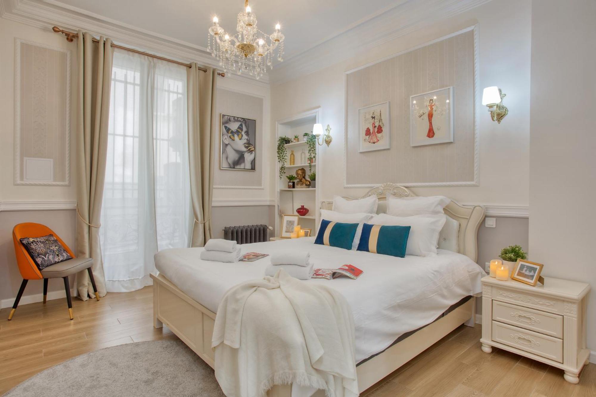 Charmant 150M2 5Ch Romantic - Centre Ville - Clim Paris Eksteriør billede