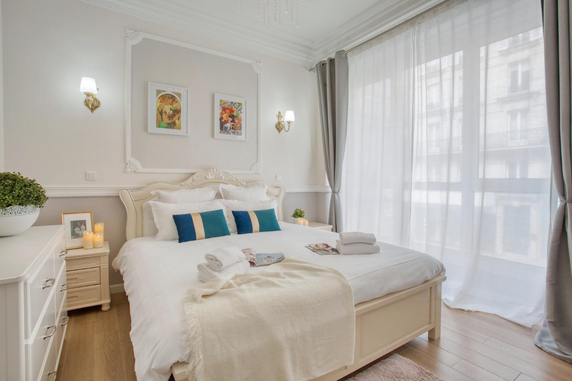 Charmant 150M2 5Ch Romantic - Centre Ville - Clim Paris Eksteriør billede