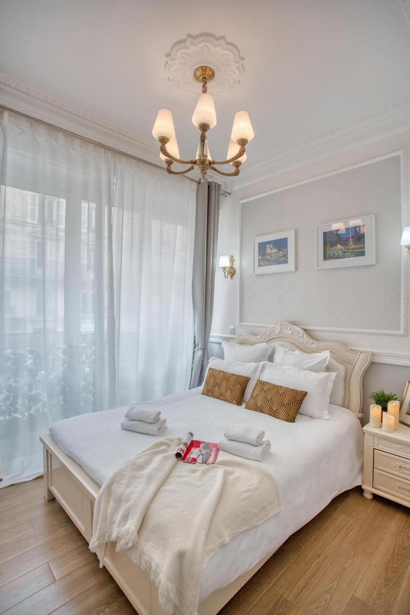 Charmant 150M2 5Ch Romantic - Centre Ville - Clim Paris Eksteriør billede