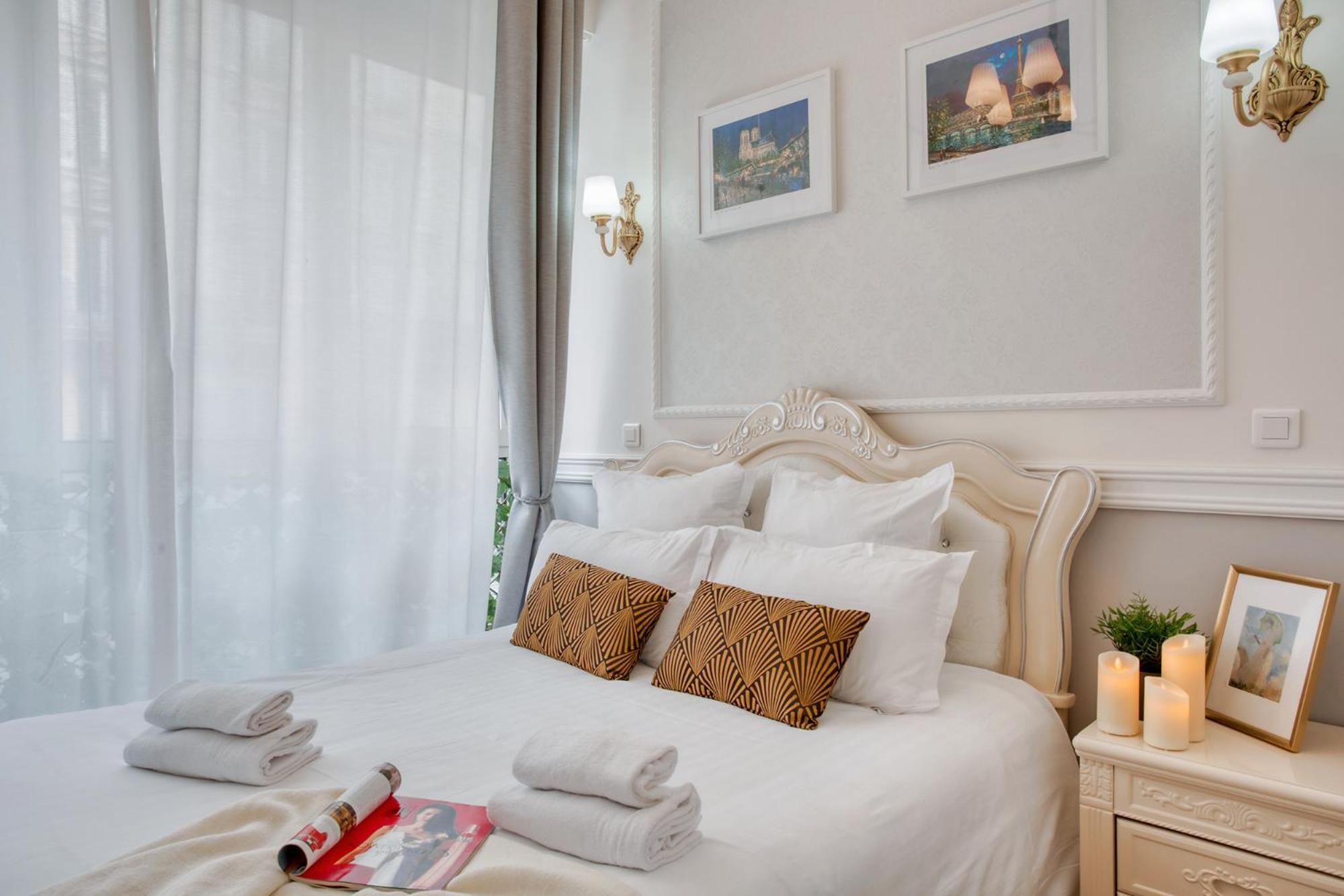 Charmant 150M2 5Ch Romantic - Centre Ville - Clim Paris Eksteriør billede