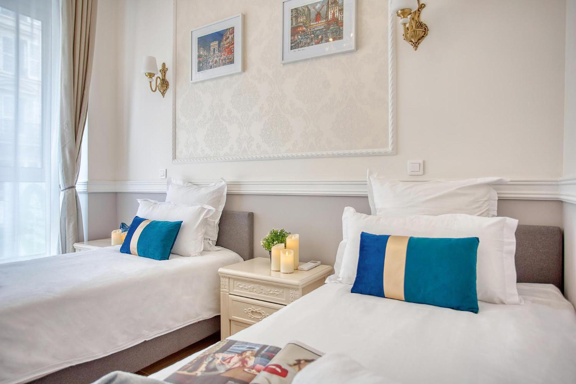 Charmant 150M2 5Ch Romantic - Centre Ville - Clim Paris Eksteriør billede