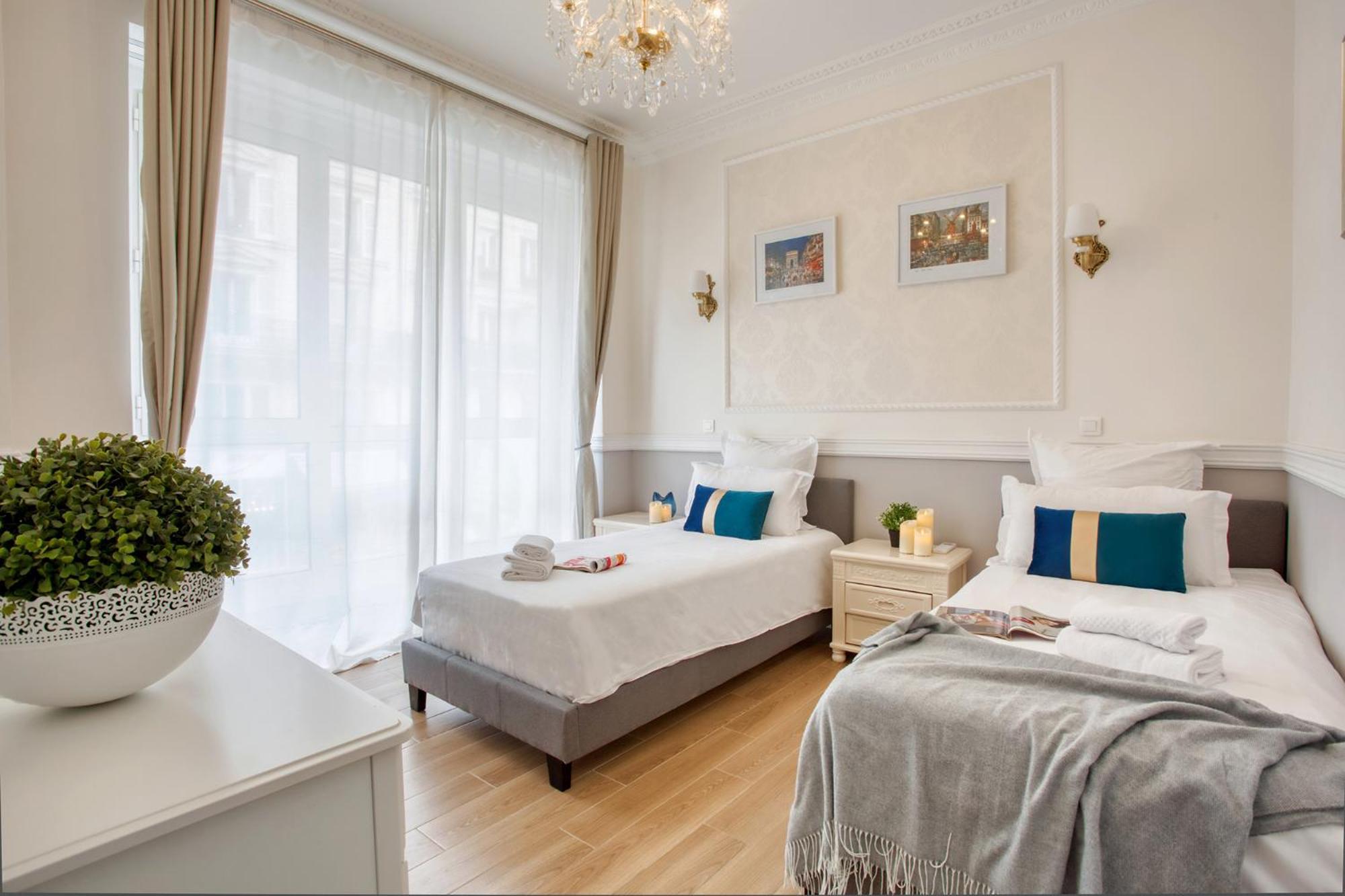 Charmant 150M2 5Ch Romantic - Centre Ville - Clim Paris Eksteriør billede