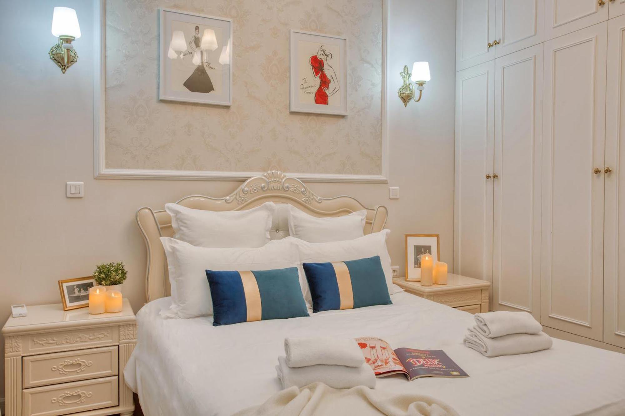 Charmant 150M2 5Ch Romantic - Centre Ville - Clim Paris Eksteriør billede